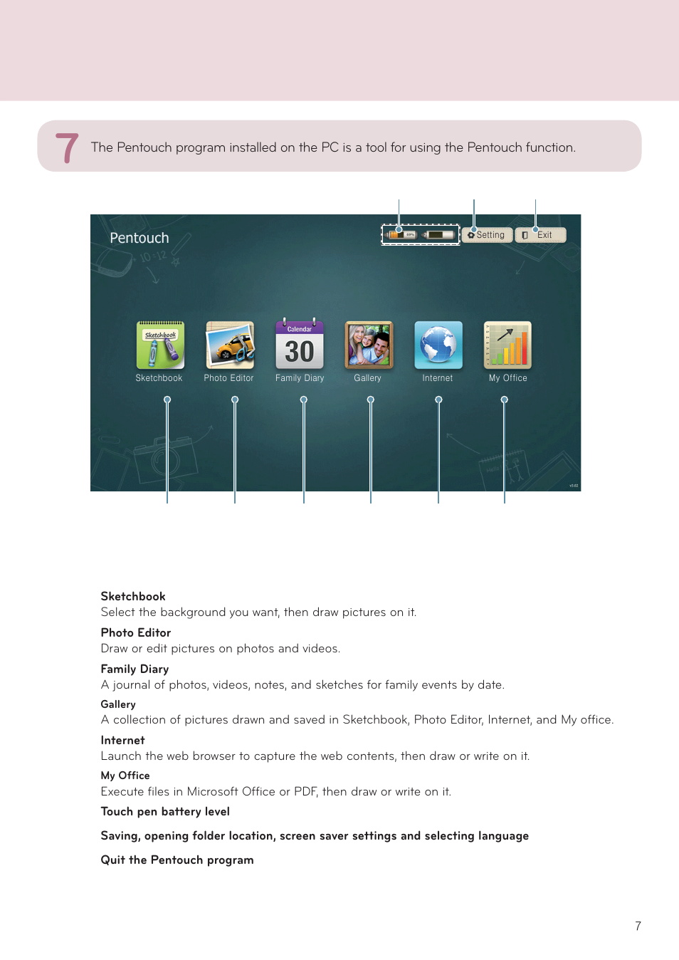 LG AN-TP300 User Manual | Page 7 / 10