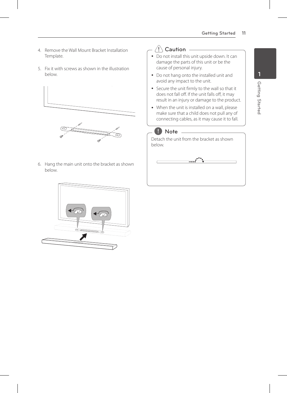 LG NB4530B User Manual | Page 11 / 30