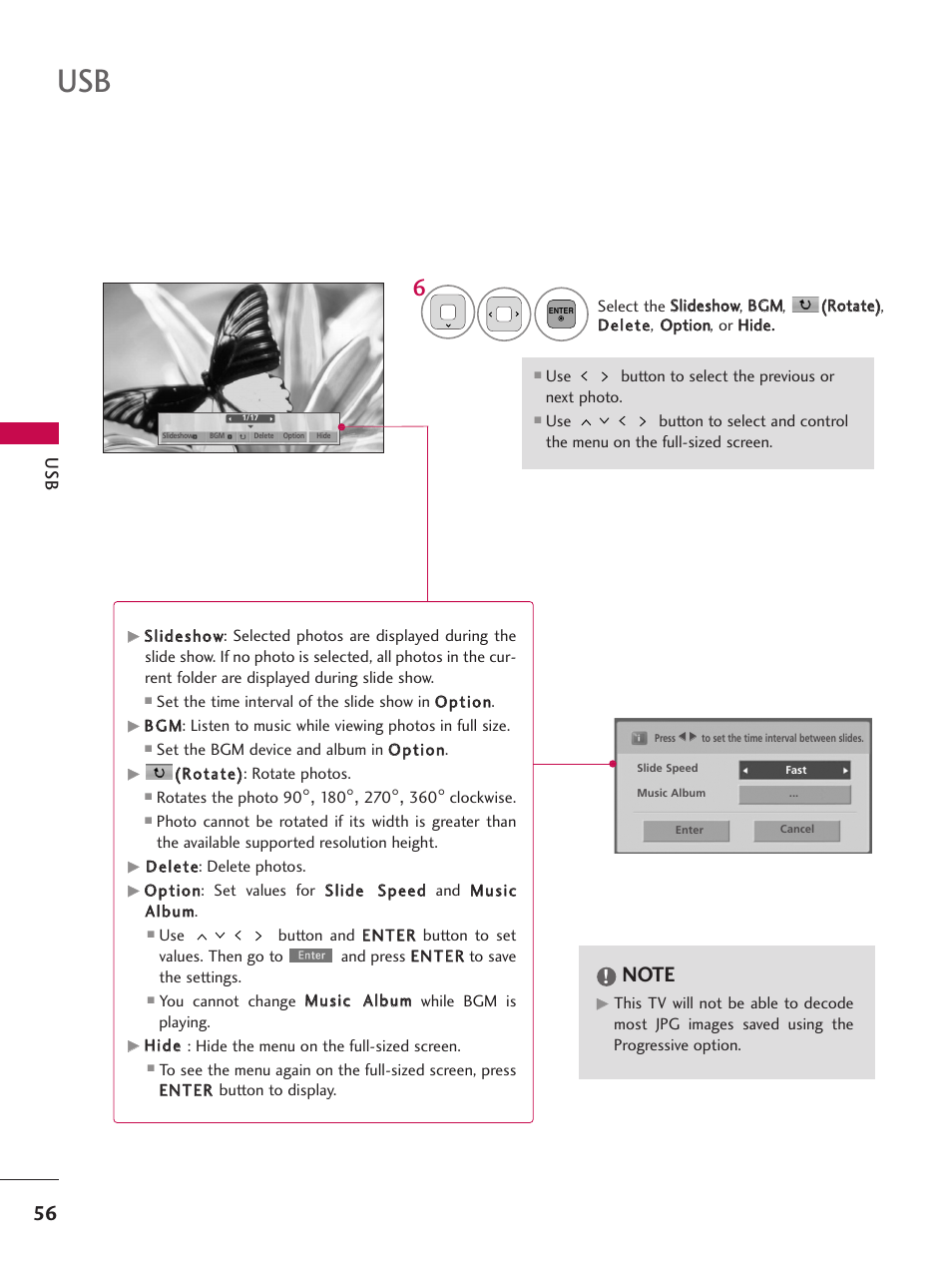 LG 32LD350C User Manual | Page 56 / 126