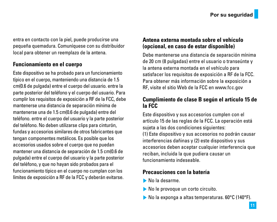 LG LG225 User Manual | Page 101 / 182