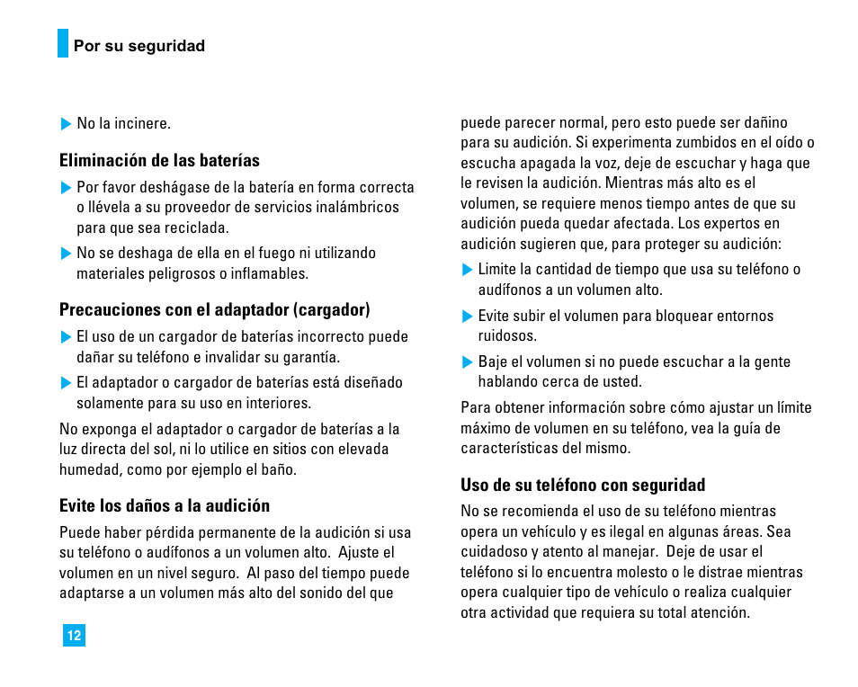 LG LG225 User Manual | Page 102 / 182