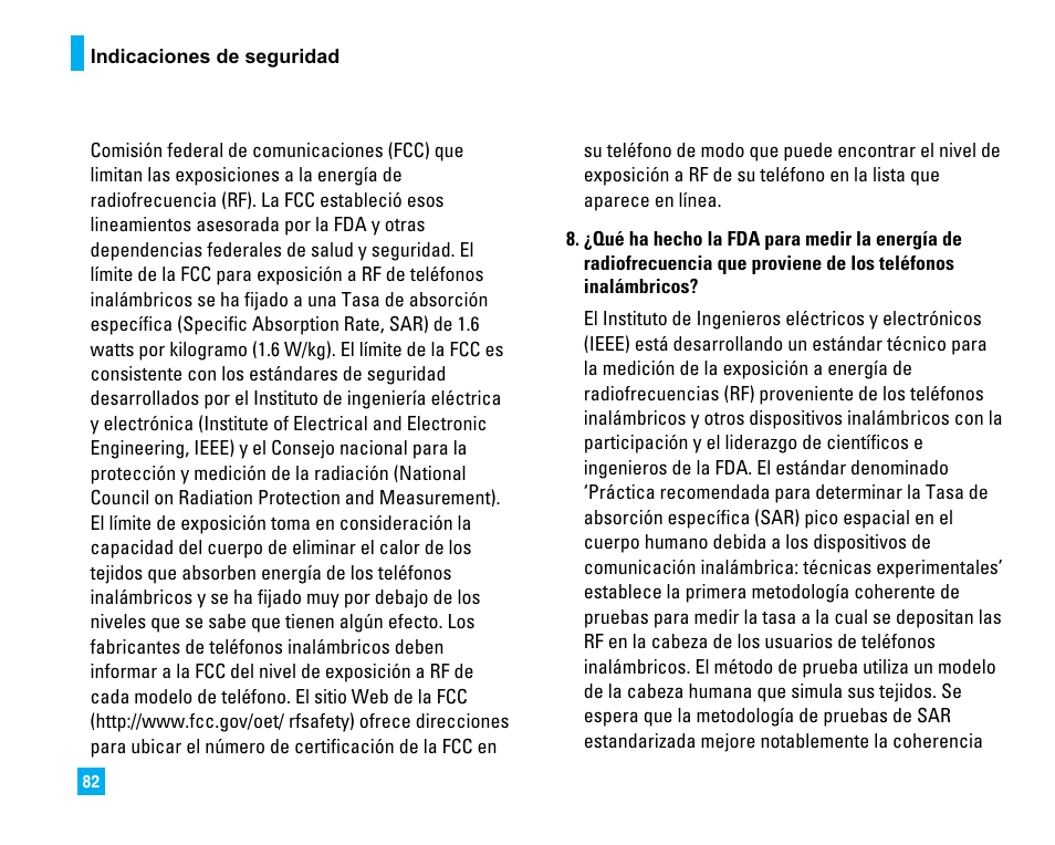 LG LG225 User Manual | Page 172 / 182