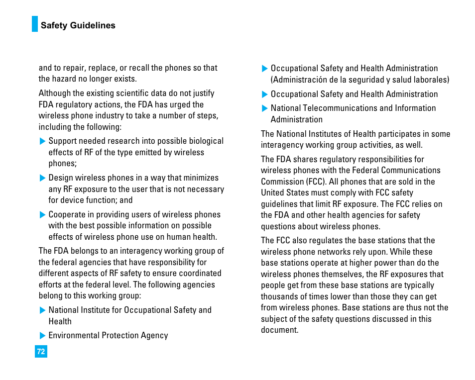 LG LG225 User Manual | Page 76 / 182