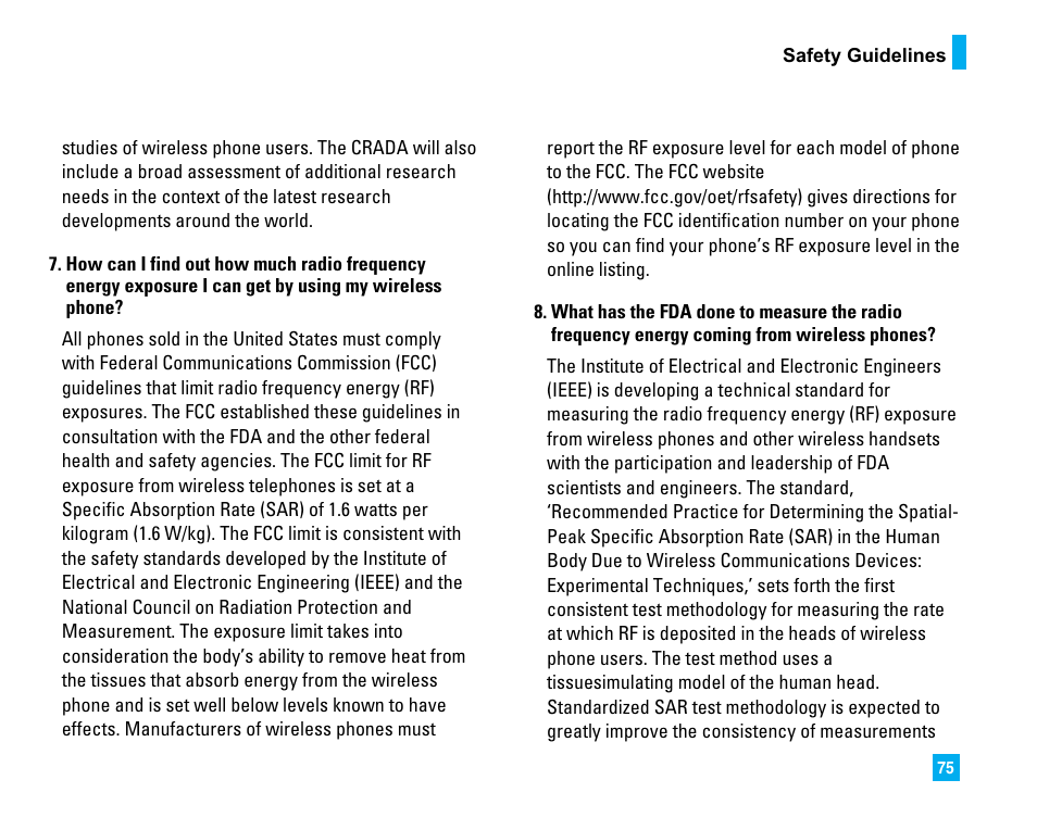 LG LG225 User Manual | Page 79 / 182