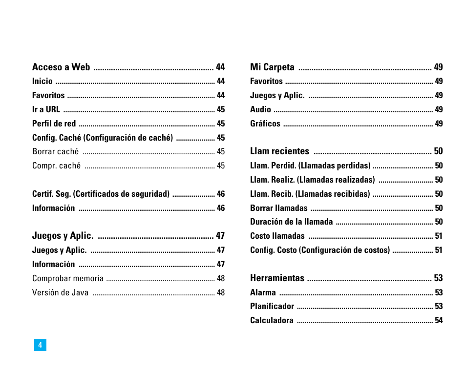 LG LG225 User Manual | Page 94 / 182