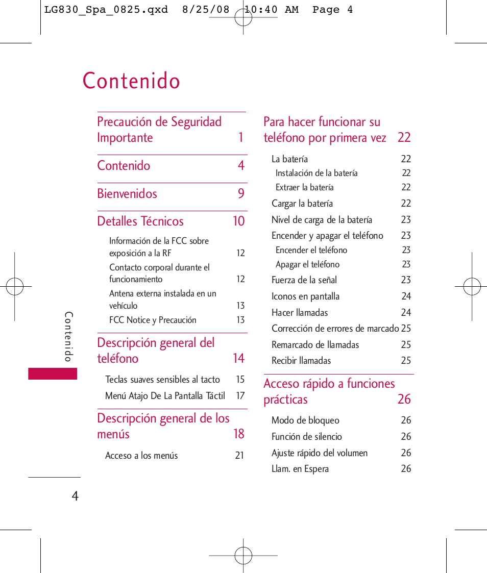 LG LG830 User Manual | Page 131 / 255