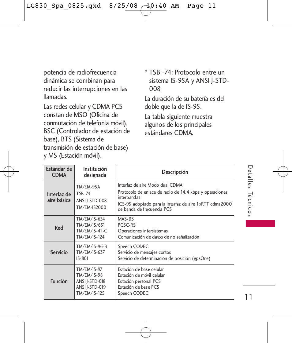 LG LG830 User Manual | Page 138 / 255