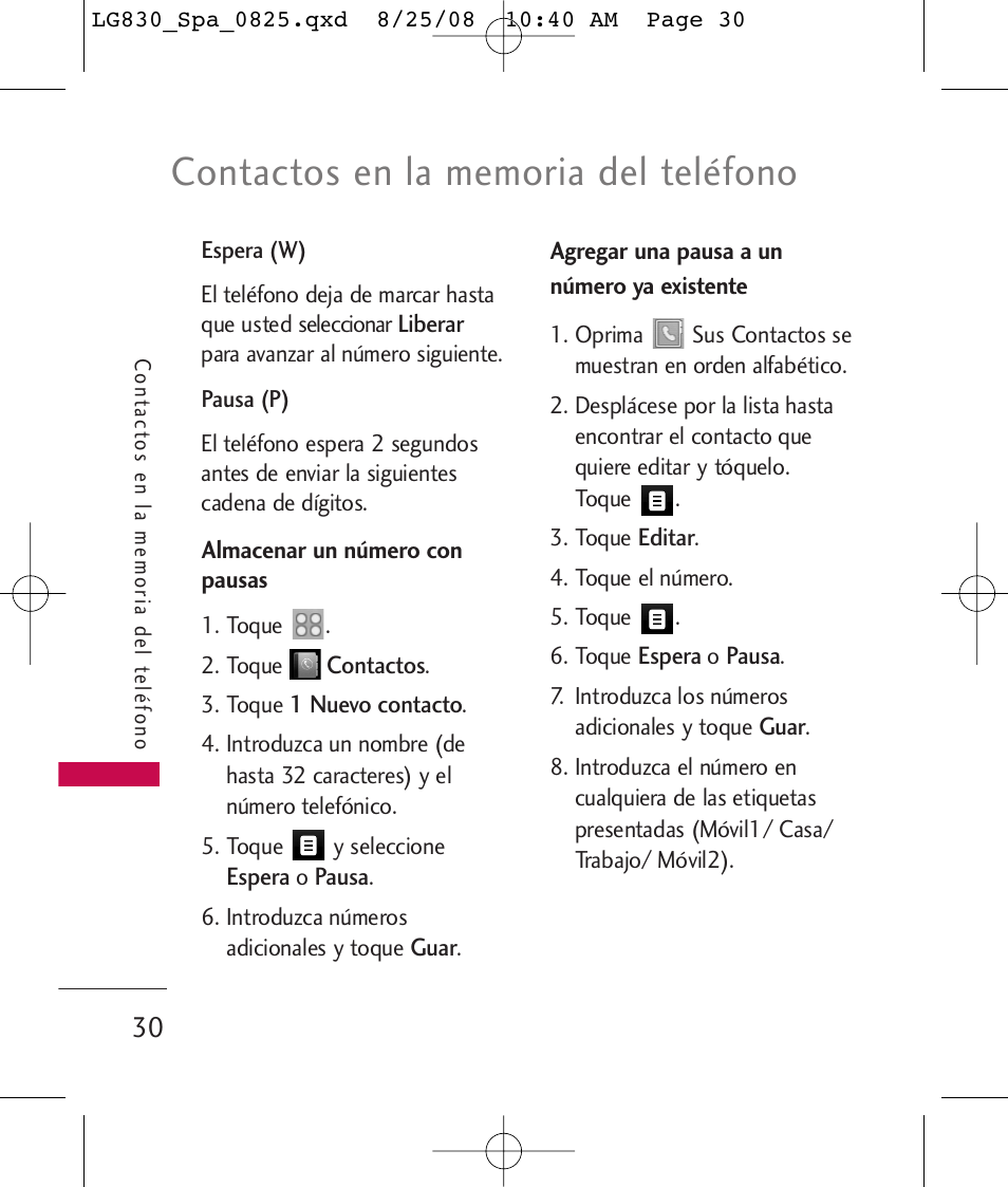 LG LG830 User Manual | Page 157 / 255