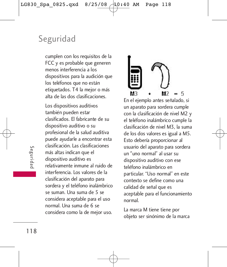 Seguridad | LG LG830 User Manual | Page 245 / 255