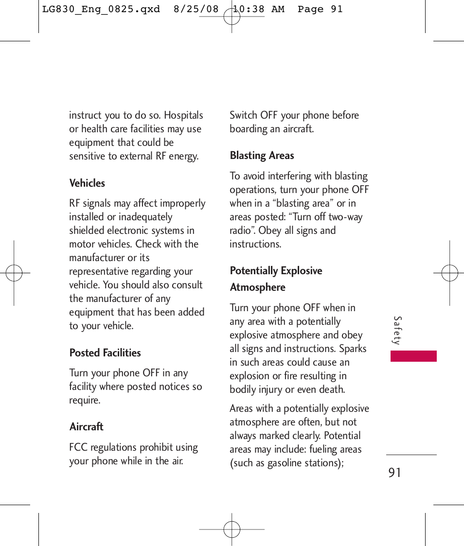 LG LG830 User Manual | Page 93 / 255