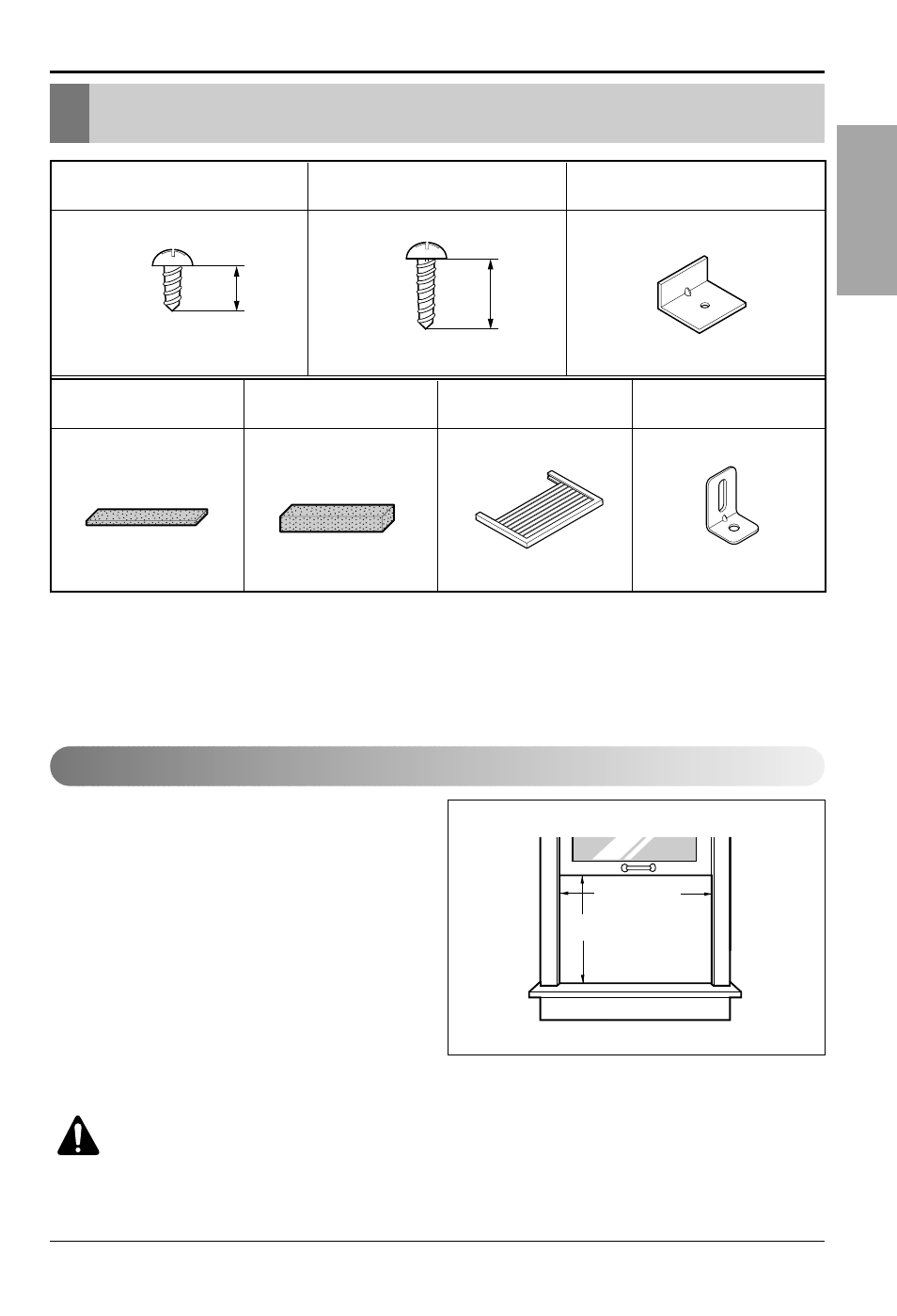 Installation, English, Window requirements | LG ZW6500R User Manual | Page 11 / 47