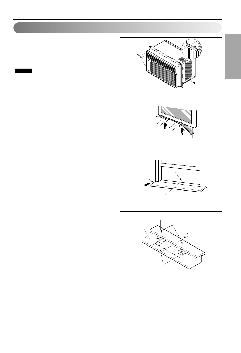 English, Preparation of chassis | LG ZW6500R User Manual | Page 13 / 47