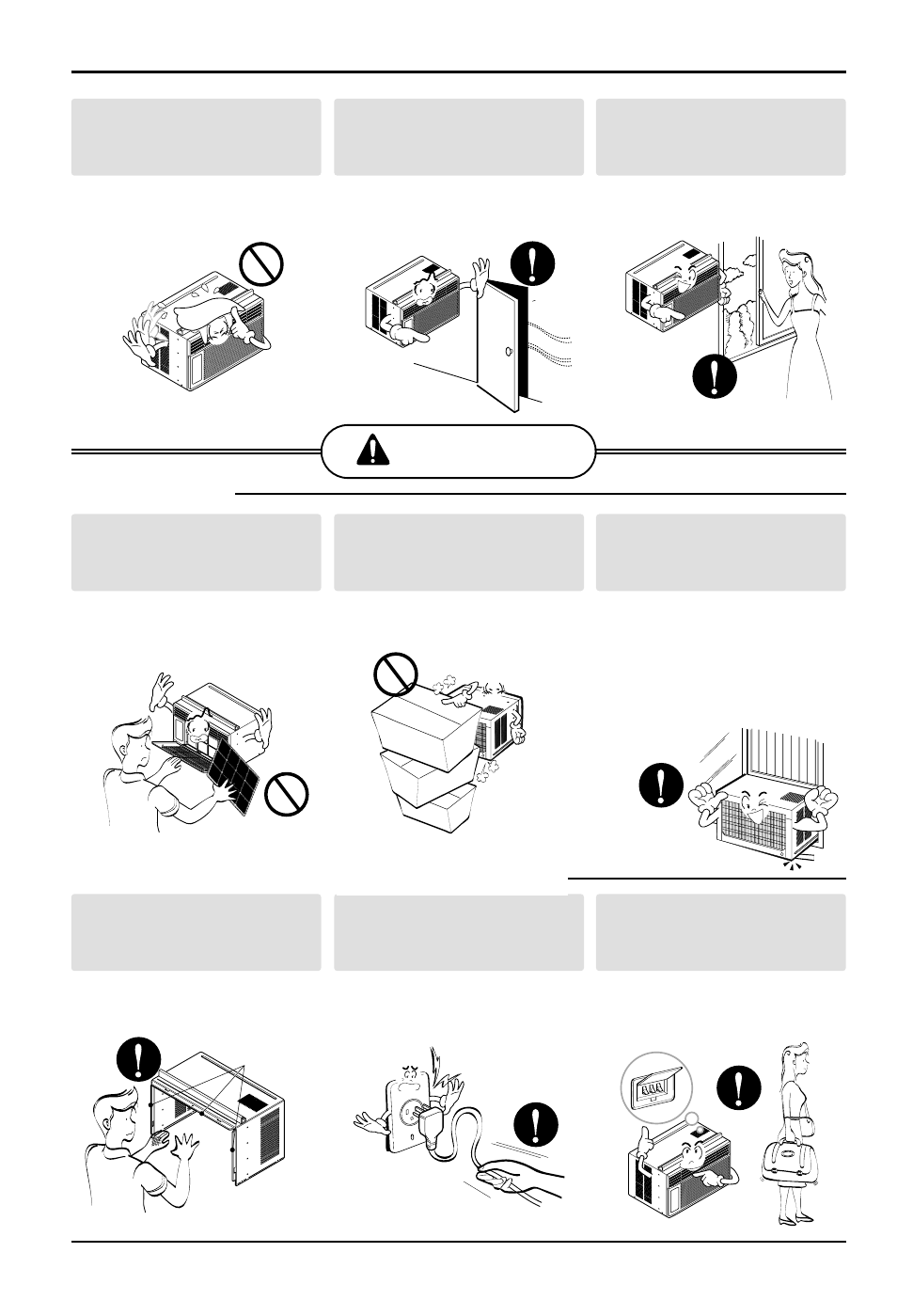 Precaucion, Instalación, Funcionamiento | LG ZW6500R User Manual | Page 28 / 47