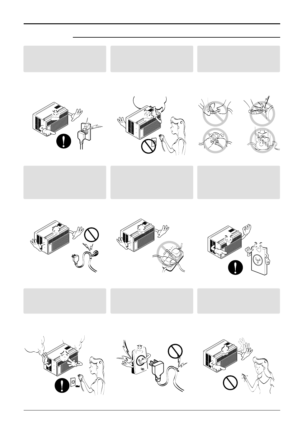 Operation | LG ZW6500R User Manual | Page 4 / 47