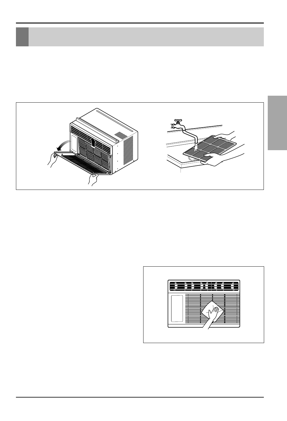 Mantenimiento y servicio, Espa ñ ol | LG ZW6500R User Manual | Page 43 / 47