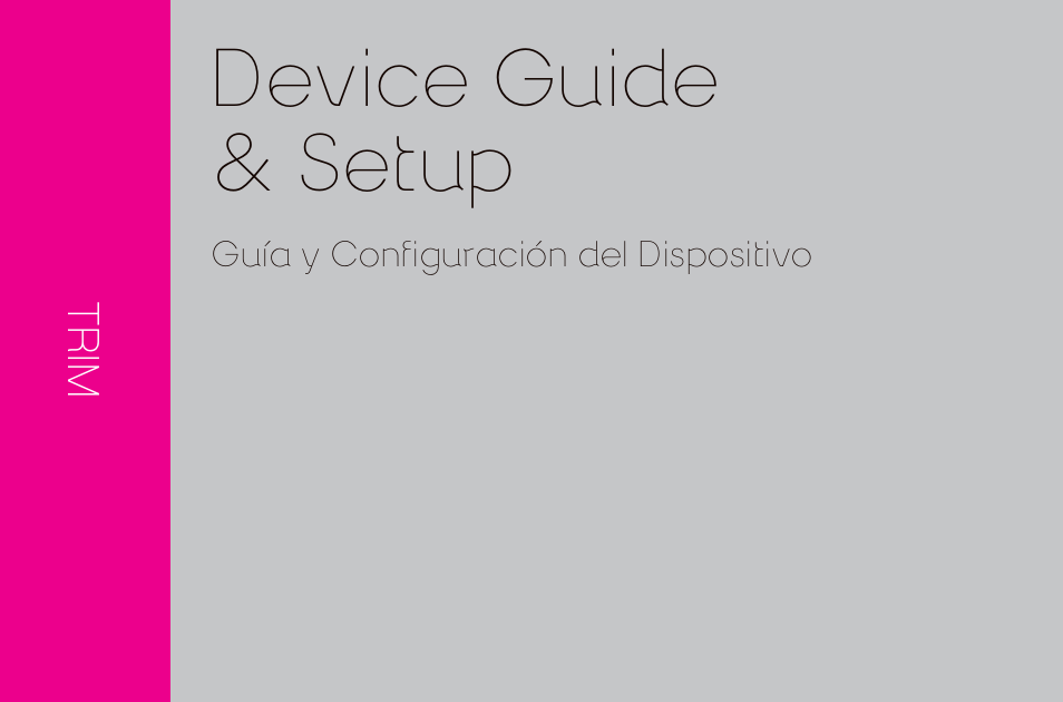 Device guide & setup | LG LG272 User Manual | Page 16 / 88