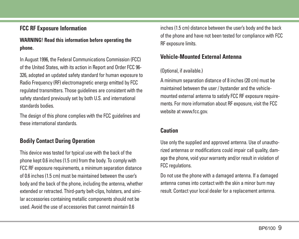 LG LGBP6100 User Manual | Page 10 / 199