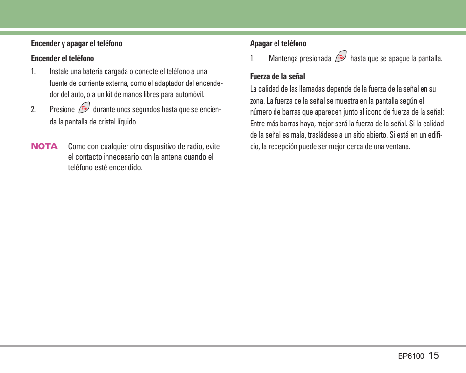 LG LGBP6100 User Manual | Page 114 / 199
