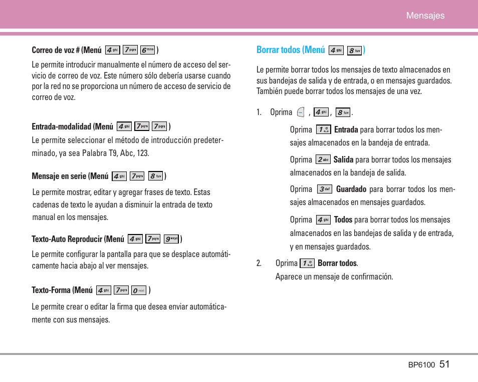 LG LGBP6100 User Manual | Page 150 / 199