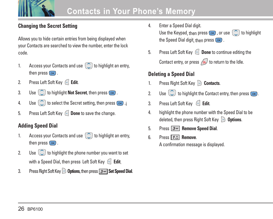 LG LGBP6100 User Manual | Page 27 / 199