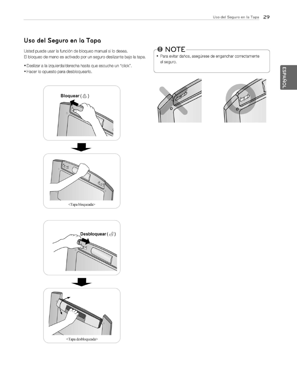 LG WT1201CW User Manual | Page 67 / 84