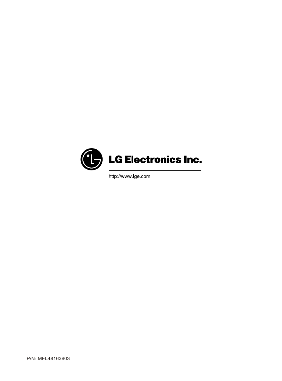 LG LSC27931SW User Manual | Page 29 / 29