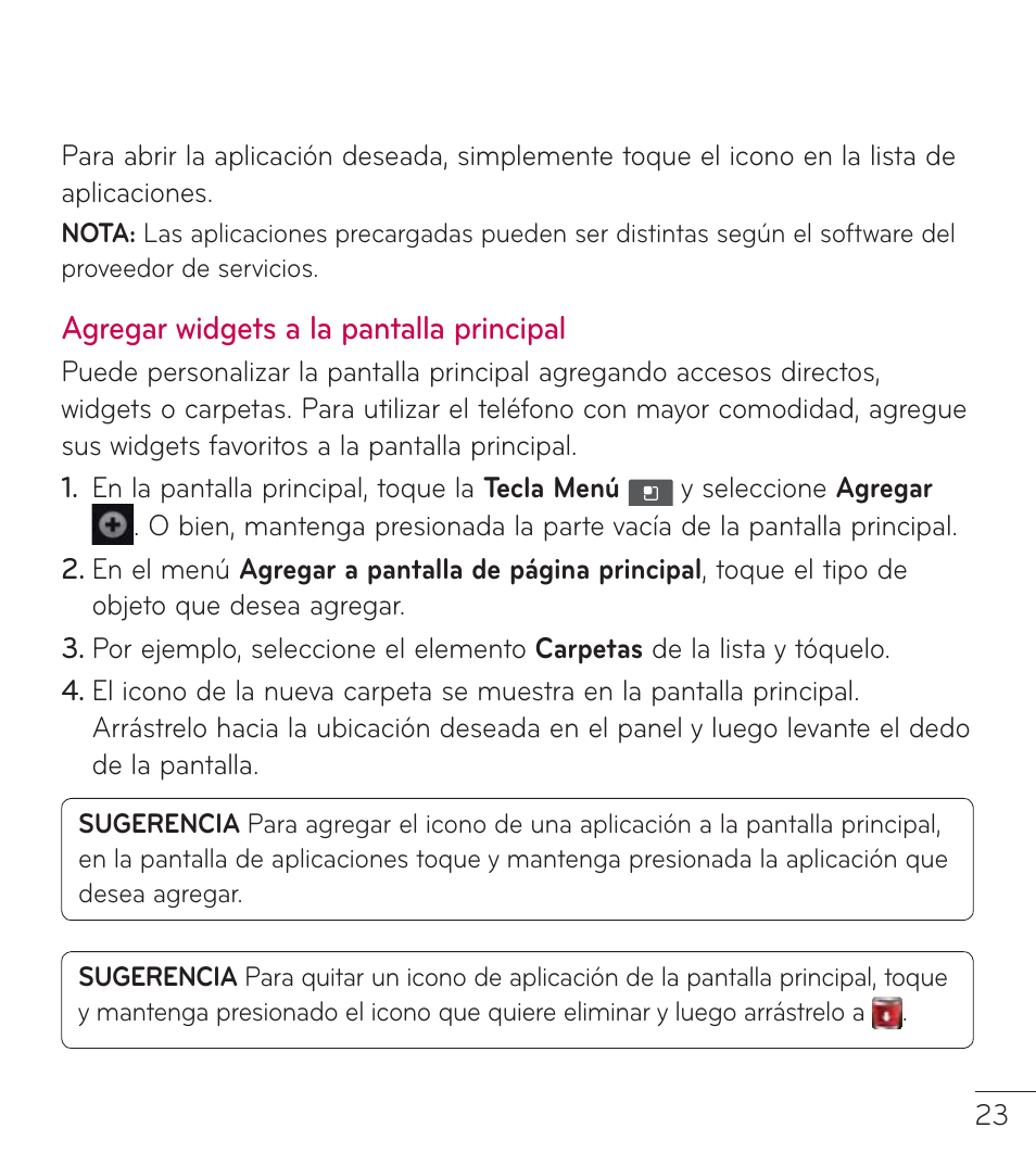 LG LGL38C User Manual | Page 110 / 180