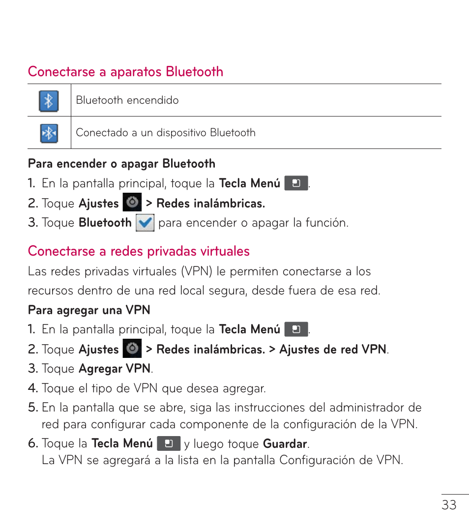 LG LGL38C User Manual | Page 120 / 180