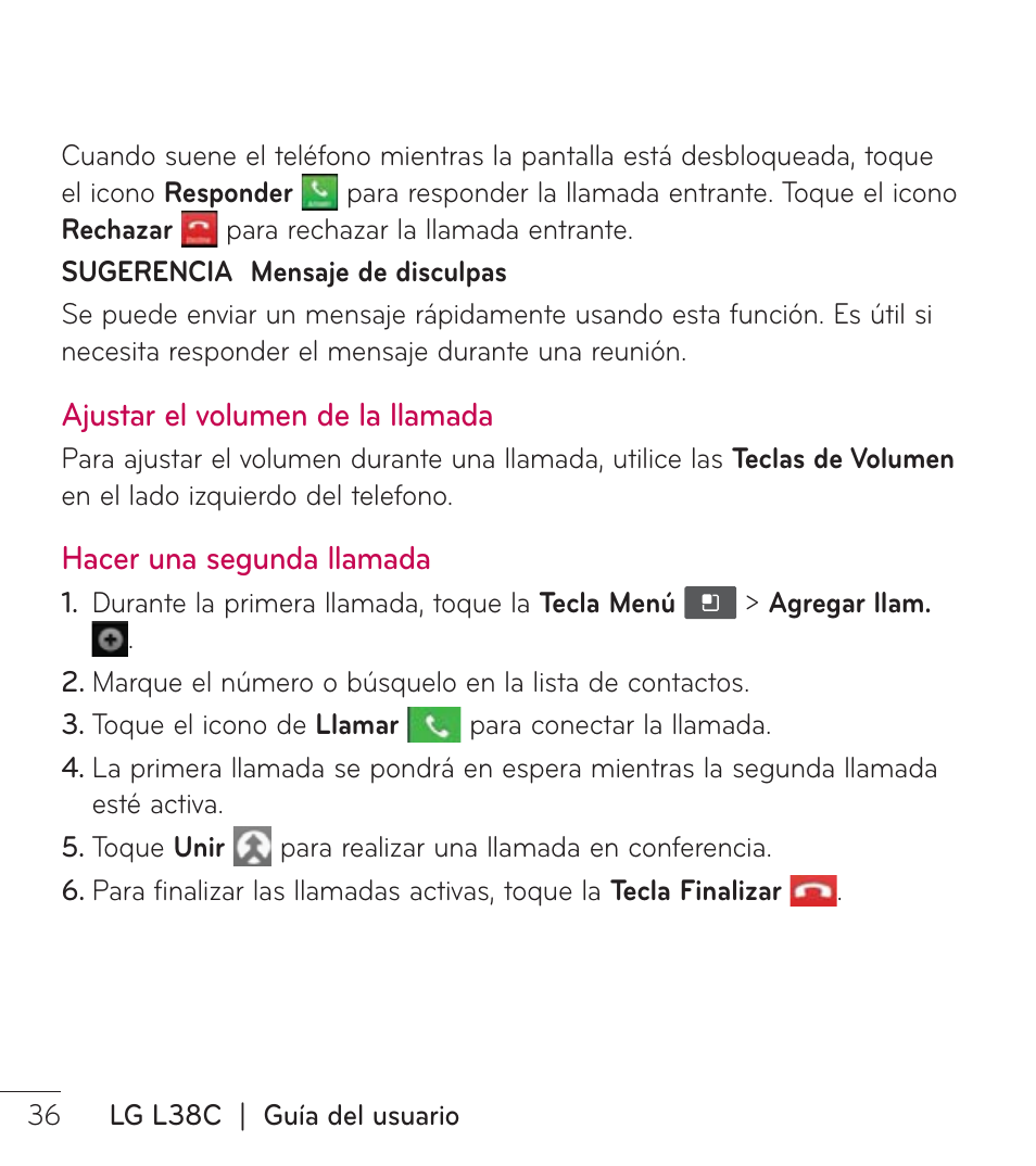 LG LGL38C User Manual | Page 123 / 180