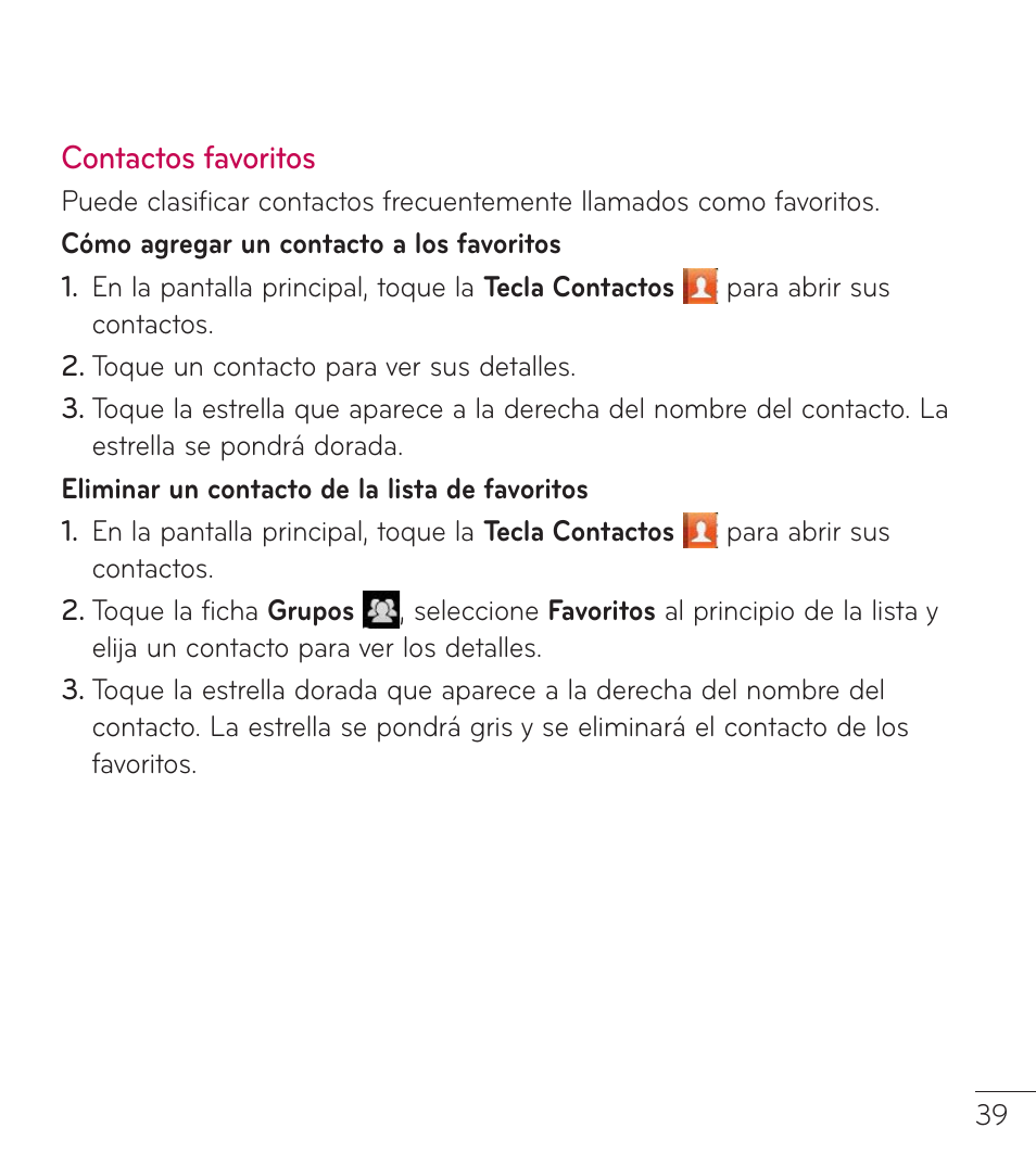 LG LGL38C User Manual | Page 126 / 180