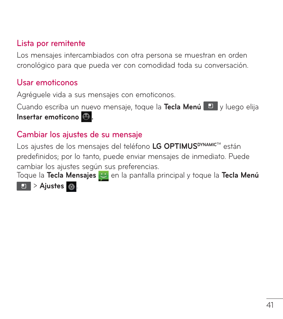 LG LGL38C User Manual | Page 128 / 180