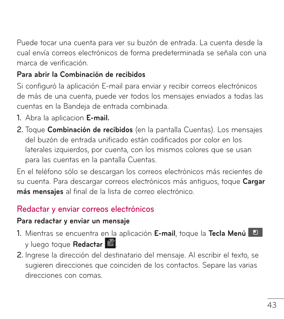 LG LGL38C User Manual | Page 130 / 180