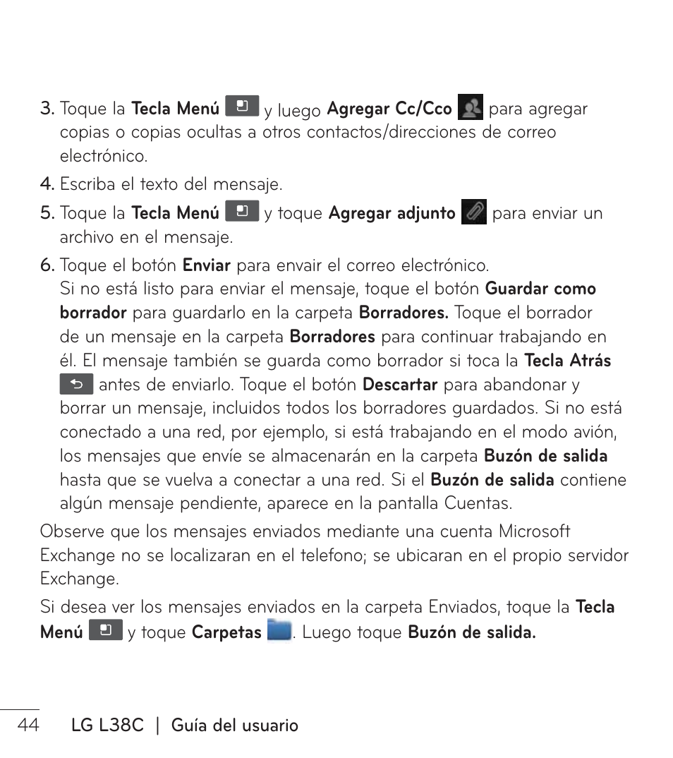 LG LGL38C User Manual | Page 131 / 180