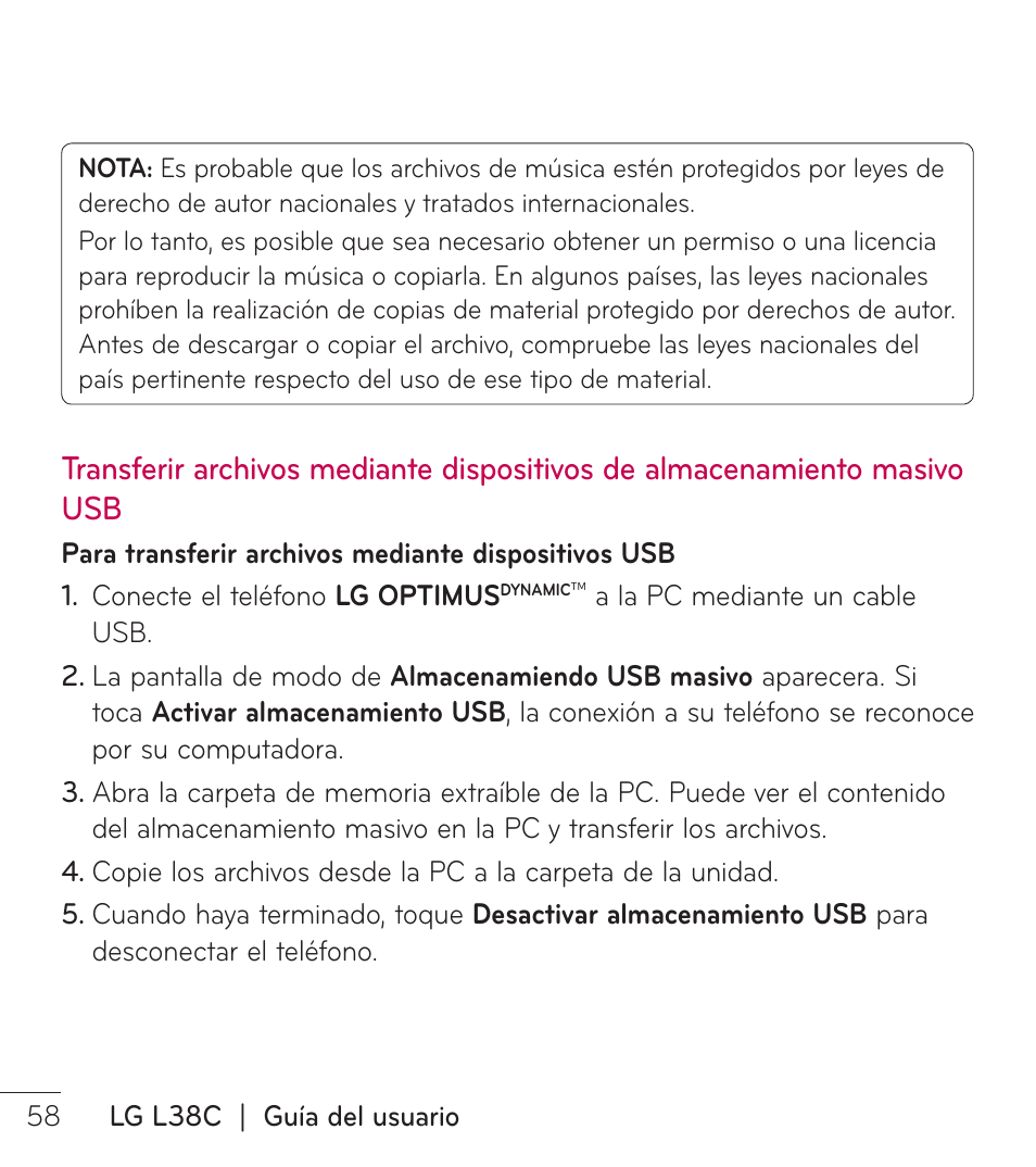 LG LGL38C User Manual | Page 145 / 180