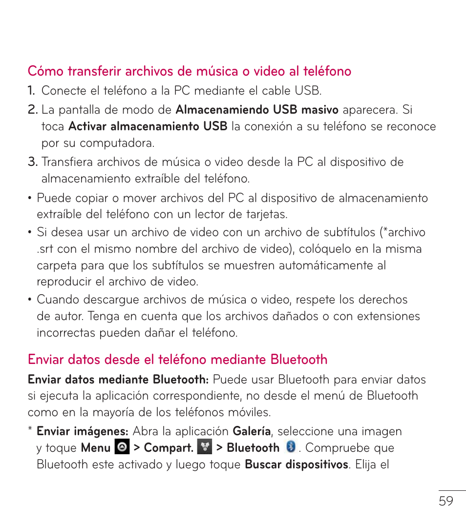 LG LGL38C User Manual | Page 146 / 180
