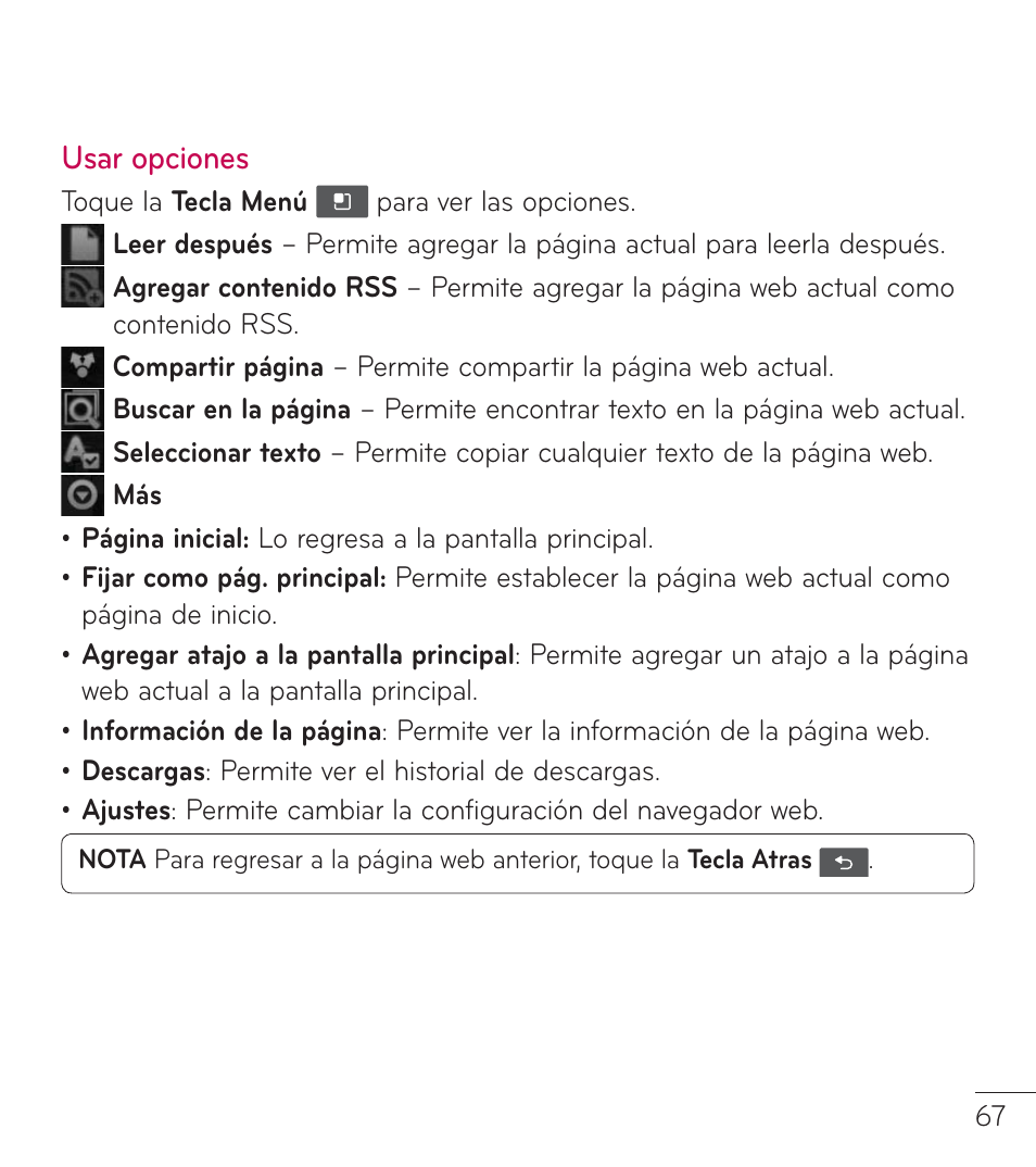 LG LGL38C User Manual | Page 154 / 180