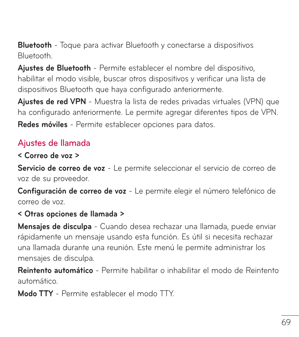 LG LGL38C User Manual | Page 156 / 180