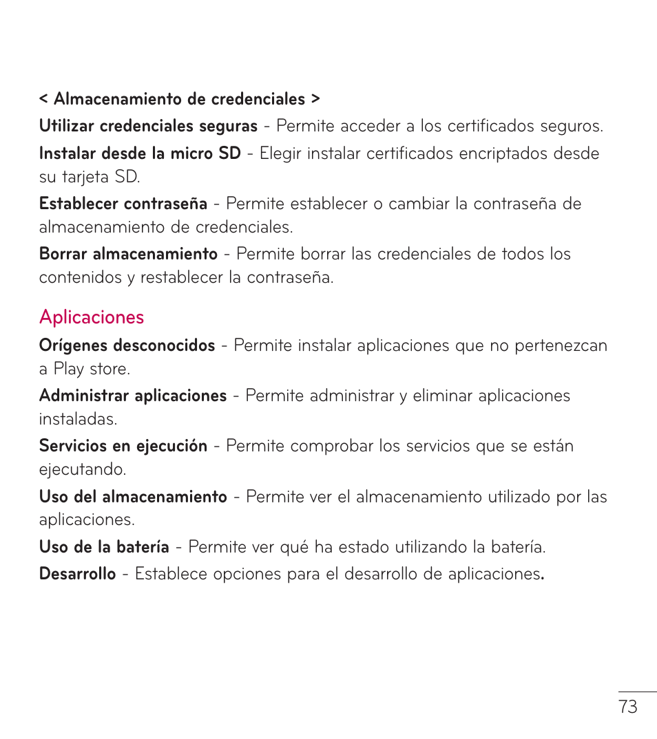 LG LGL38C User Manual | Page 160 / 180