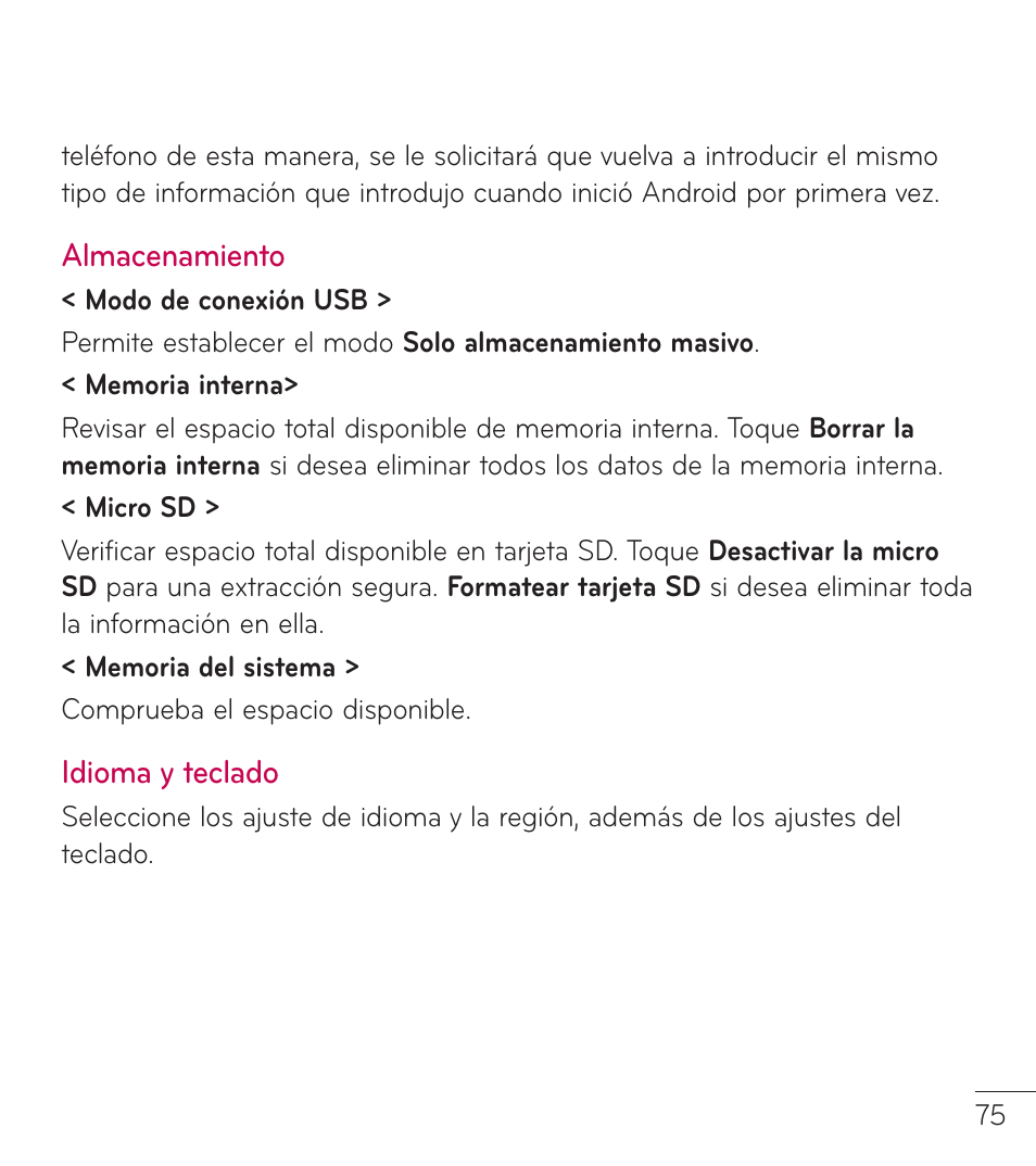 LG LGL38C User Manual | Page 162 / 180