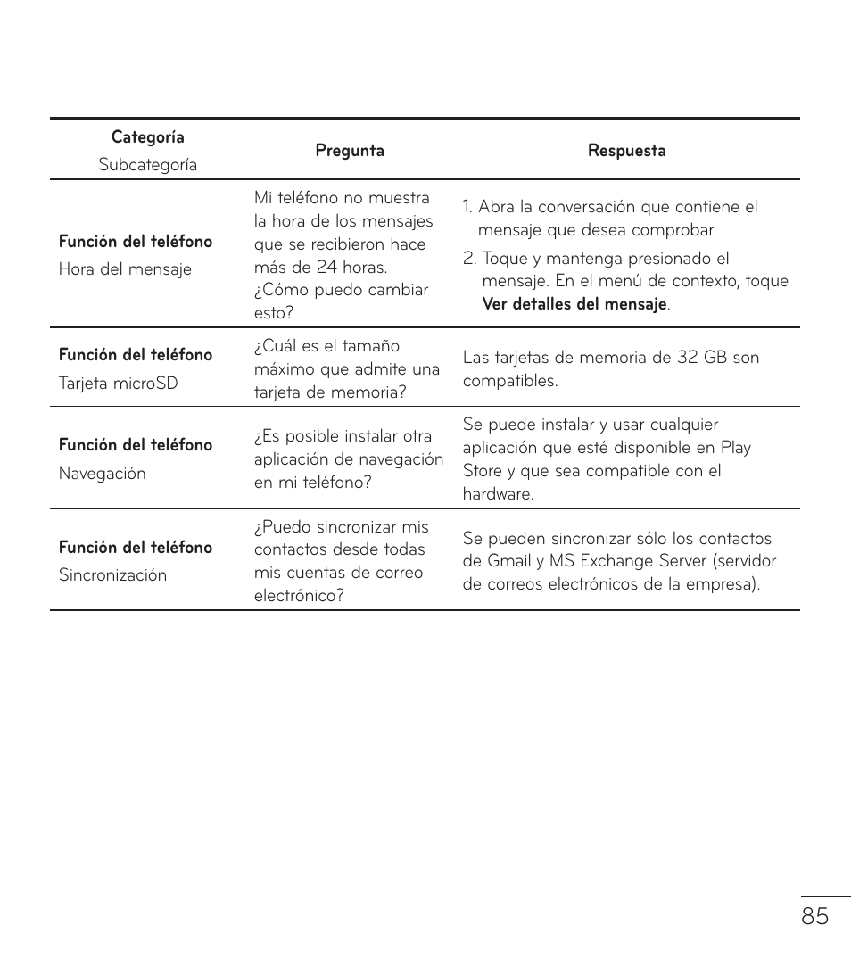 LG LGL38C User Manual | Page 172 / 180