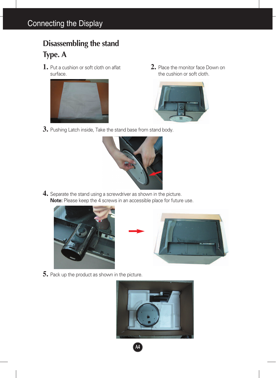 LG L222WT-BF User Manual | Page 5 / 24