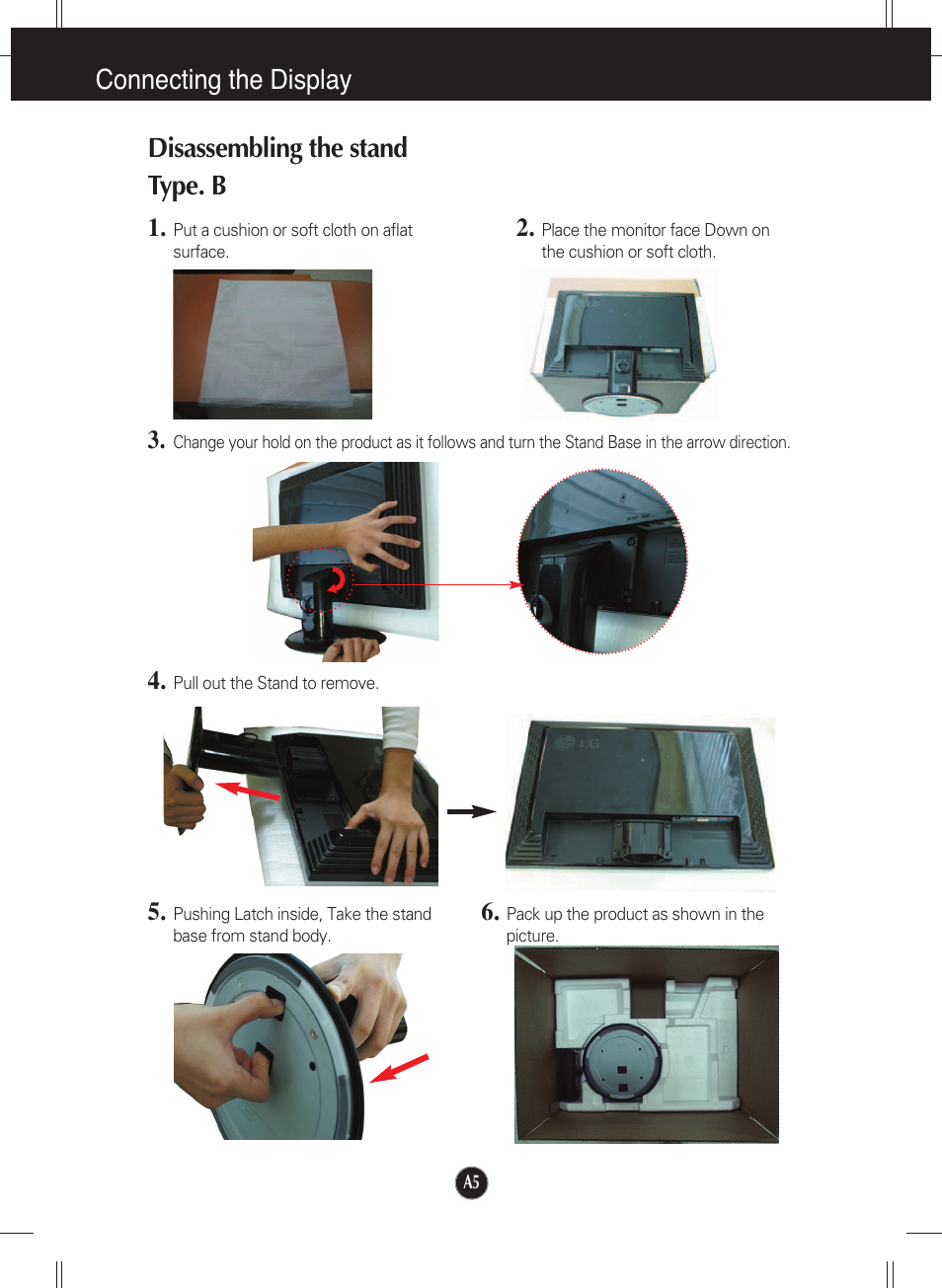 LG L222WT-BF User Manual | Page 6 / 24