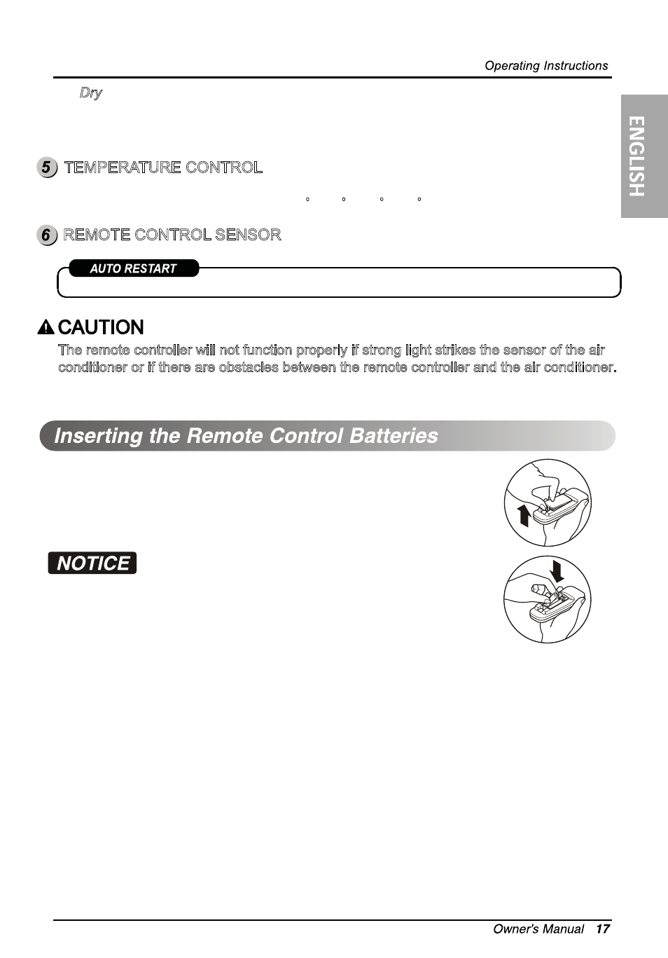 Caution | LG LW1013ER User Manual | Page 17 / 48