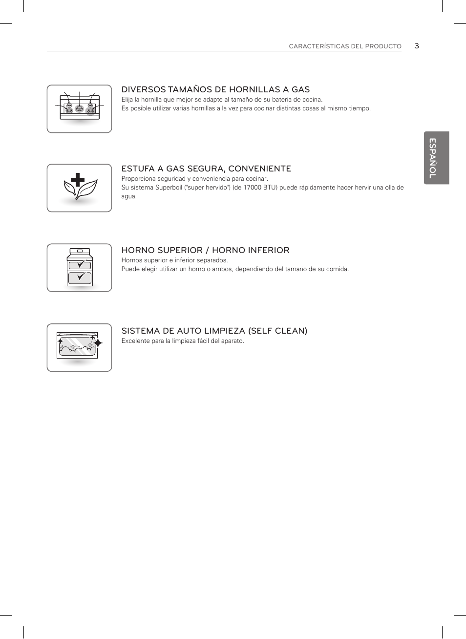 LG LDG3015SW User Manual | Page 50 / 93