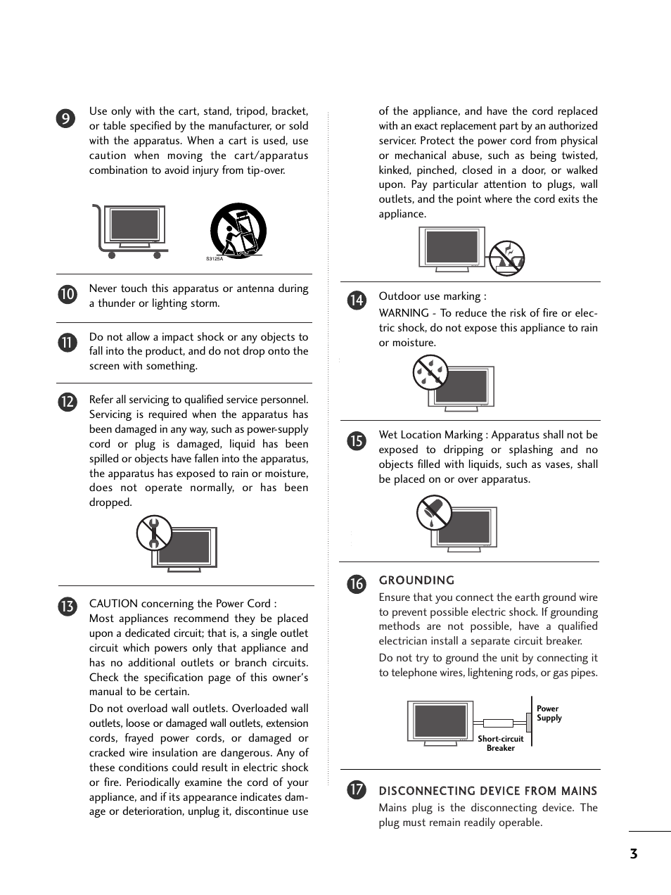 LG 32PC5RV User Manual | Page 5 / 78