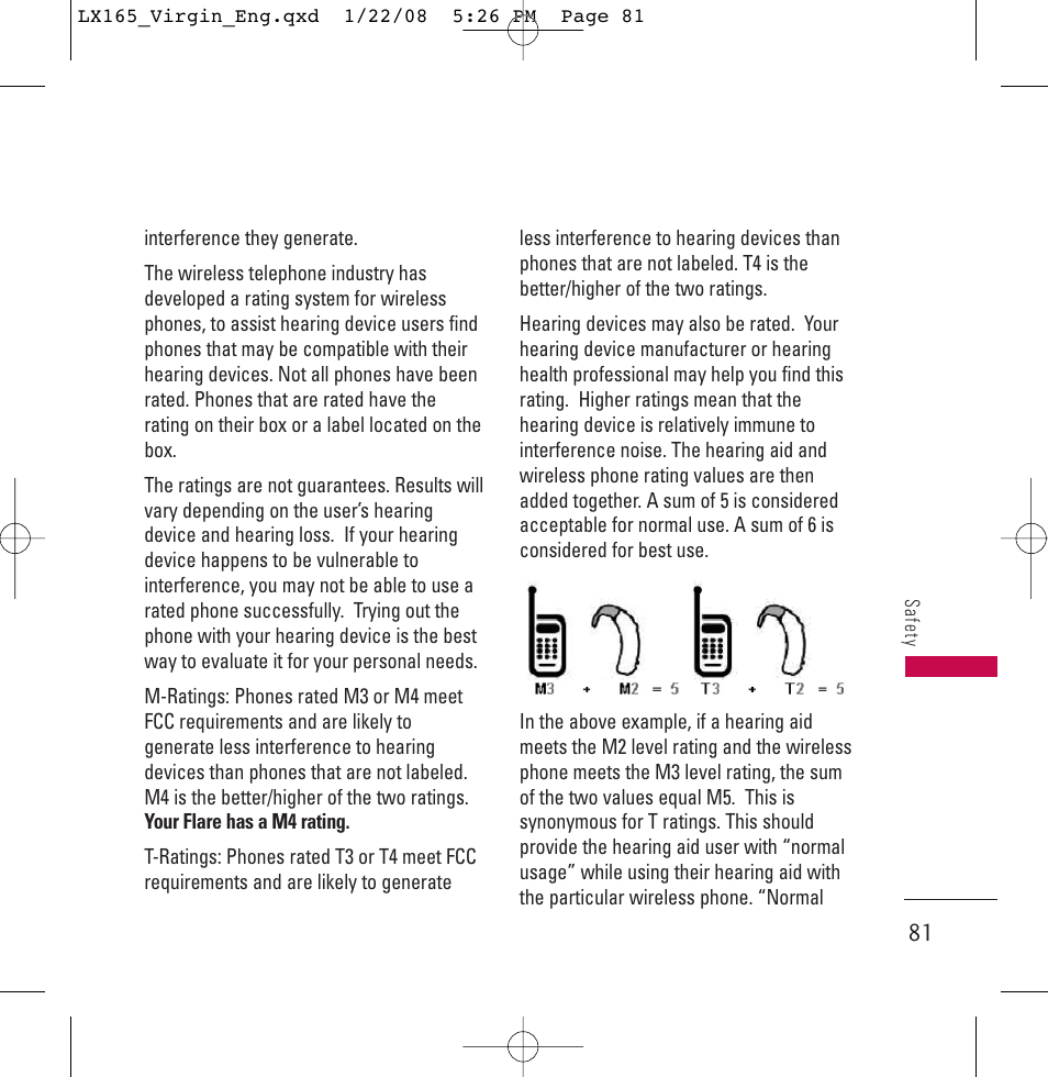 LG LGLX165 User Manual | Page 81 / 90