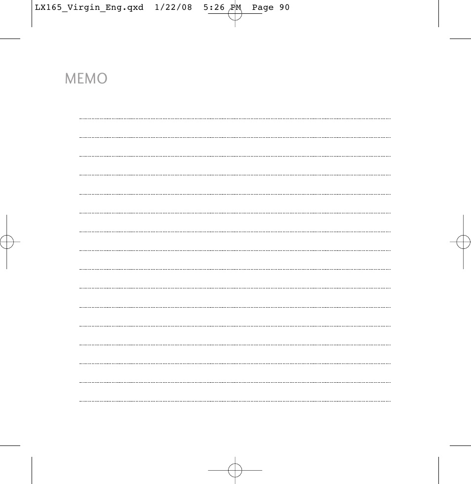 LG LGLX165 User Manual | Page 90 / 90
