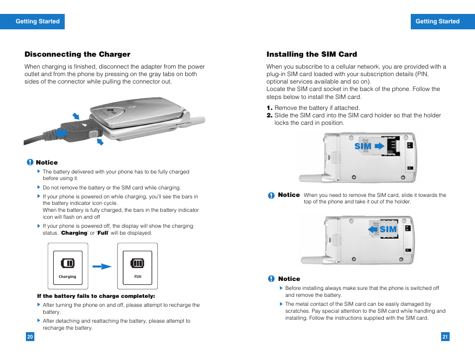 LG G4010 User Manual | Page 12 / 55