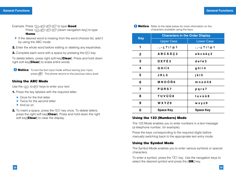 LG G4010 User Manual | Page 16 / 55