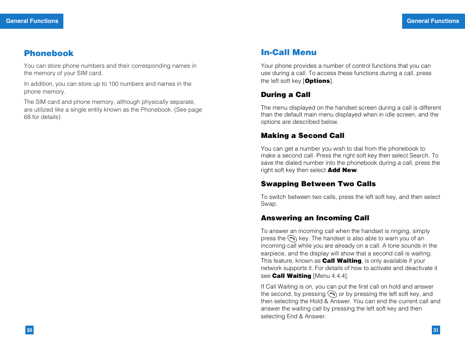 LG G4010 User Manual | Page 17 / 55